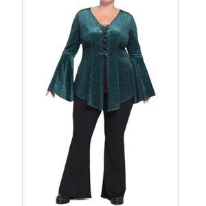 Disney Hocus Pocus Witch Tunic Top